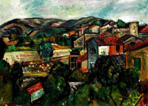 «Пейзаж в Сере», 1946