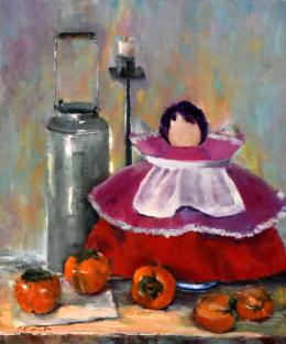 Yegorova Olga. Радость бытия 3 ( 50x60 см / холст / масло / 2018 г. )