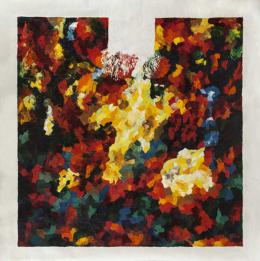 Plotkin Dmitry. THE TAO GENERATING THE CHAOS ( 200x200 см / холст / масло / 2012 г. )
