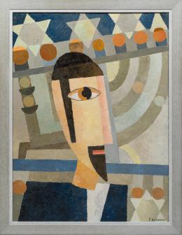 Дулькина Галина. Иаков ( 60x80 см / холст / масло / 2003 г. )