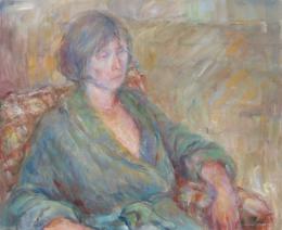 Финкельштерн Давид. Раздумье ( холст / масло / 2007 г. )