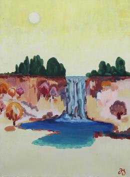Эткин Дмитрий. Мираж ( 60x80 см / холст / масло / 1999 г. )