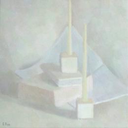 Дубинский Светлана. Still Life ( 50x50 см / холст / масло / 2004 г. )