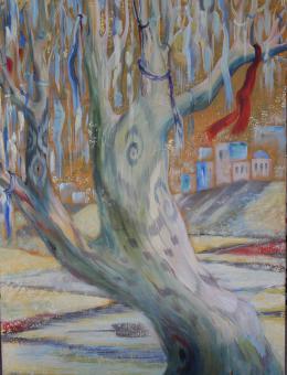 Король Мариана. Дерево желаний ( 60x80 см / холст / масло )