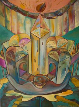 Rubinstein Oleg. Современный Стоунхендж ( 120x90 см / холст / масло / 2014 г. ) Rubinstein Oleg. Современный Стоунхендж ( 120x90 см / холст / масло / 2014 г. )