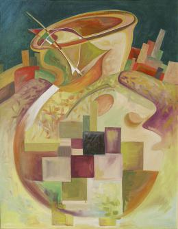 Rubinstein Oleg. Говорящее прошлое ( 52x84 см / картон / масло / 2016 г. ) Rubinstein Oleg. Говорящее прошлое ( 52x84 см / картон / масло / 2016 г. )