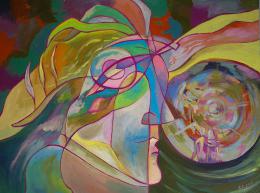 Rubinstein Oleg. Эминесчиана ( 120x90 см / холст / масло / 2013 г. ) Rubinstein Oleg. Эминесчиана ( 120x90 см / холст / масло / 2013 г. )