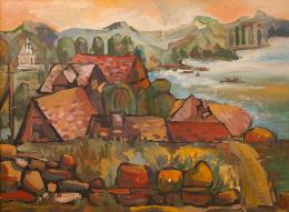 Rubinstein Oleg. Приморский пейзаж ( 85x72 см / картон / масло / 2011 г. ) Rubinstein Oleg. Приморский пейзаж ( 85x72 см / картон / масло / 2011 г. )