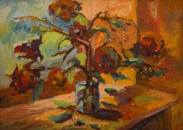 Rubinstein Oleg. Цветы ( 70x50 см / картон / масло / 2011 г. ) Rubinstein Oleg. Цветы ( 70x50 см / картон / масло / 2011 г. )