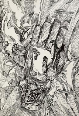 Rubinstein Oleg. Реверанс Дюреру ( 21x29 см / бумага / другое / 2013 г. ) Rubinstein Oleg. Реверанс Дюреру ( 21x29 см / бумага / другое / 2013 г. )