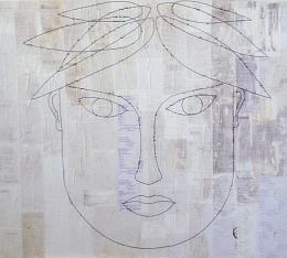 Репа Катерина. Игнат ( 65x60 см / ДВП (оргалит) / 2017 г. )