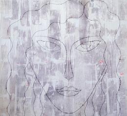 Репа Катерина. Жанна ( 65x60 см / ДВП (оргалит) / 2017 г. )
