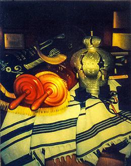 Гуревич Эдуард. Корона Торы. ( 85x115 см / холст / масло / 2001 г. )