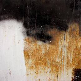 Чак Лилия. Rust #1. ( 120x120 см / смешанный / смешанная техника / 2008 г. )