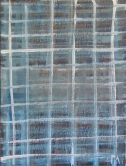 Lutzky Galya. untitled ( 38x51 см / картон / акрил / 2014 г. )