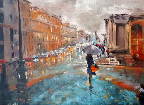 Yegorova Olga . Дождь 1