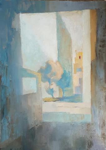 Kokin Alexandra . In the light