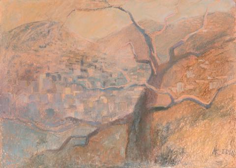 Kokin Alexandra . The dry tree