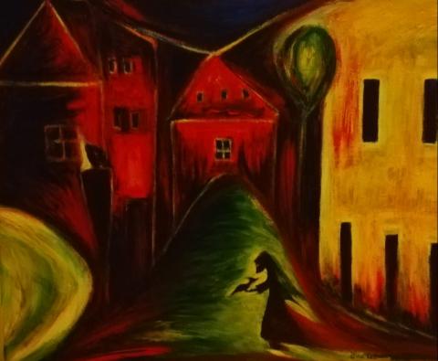 Kossman Nina . Donation for a Dark Spirit