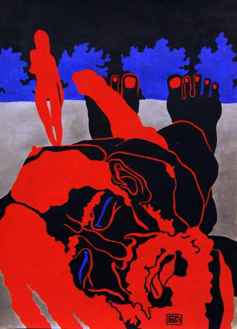 Plotkin Dmitry . JUDITH AND HOLOFERNES - series 