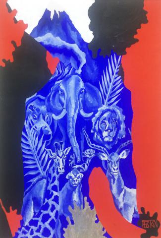 Plotkin Dmitry . KING SOLOMON AND THE QUEEN OF SHEBA - series 