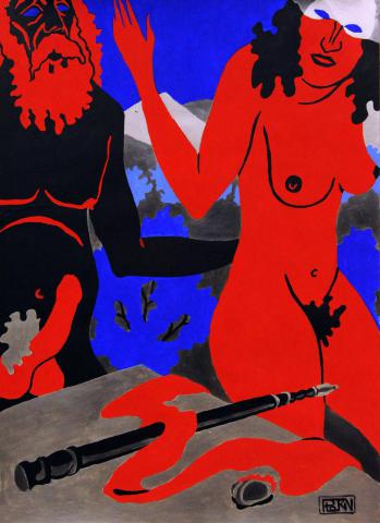 Plotkin Dmitry . JUDAH AND FAMAR - series 