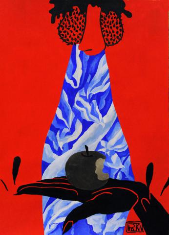 Plotkin Dmitry . ADAM AND EVE - series 