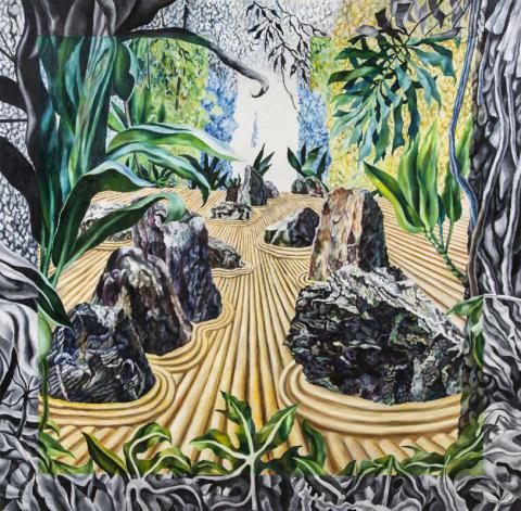 Plotkin Dmitry . DZEN GARDEN