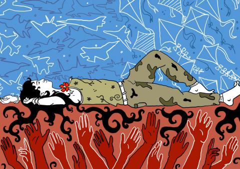 Гущина Тася . Воздушные змеи