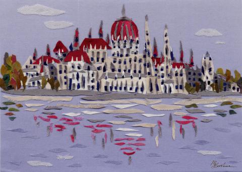 Gershman Marina . Budapest, Parliament