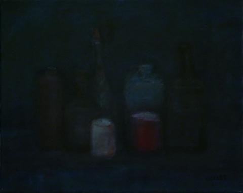 Розенберг Яков . Objects in the dark