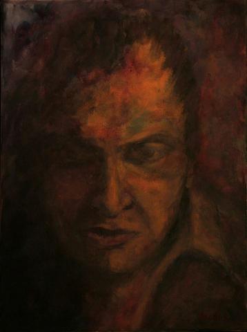 Розенберг Яков . Portrait of D.B.