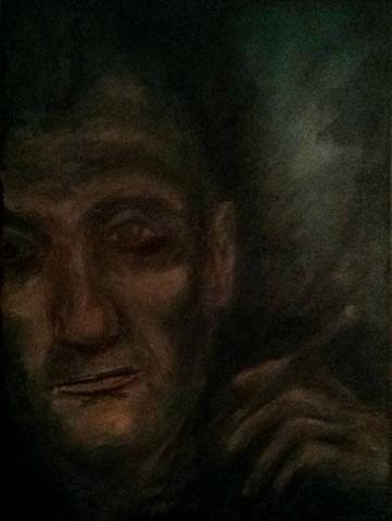 Розенберг Яков . Portrait of S.B.