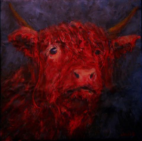 Розенберг Яков . Red Cow