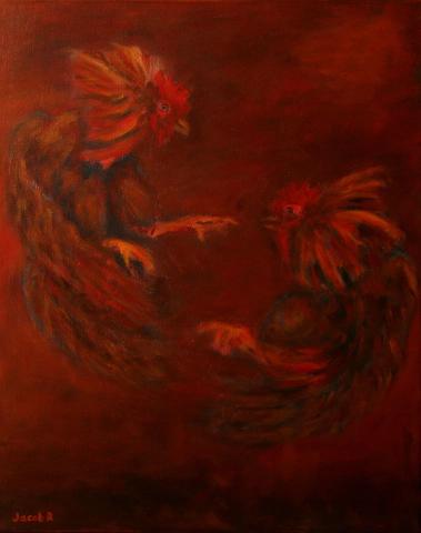 Розенберг Яков . Roosters