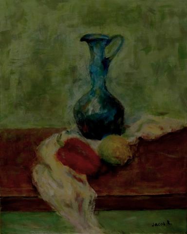 Розенберг Яков . Still Life with a Jug