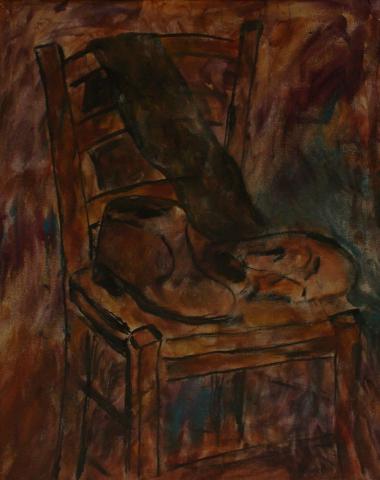 Розенберг Яков . Still Life with Boots