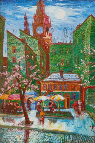 Каплан Самуил Соломонович. Кафе «Прощание»