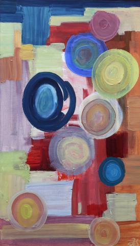 Эткин Дмитрий Леонидович. Ваза с цветами