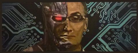 Эткин Дмитрий Леонидович. Портрет Сергея Богуславского