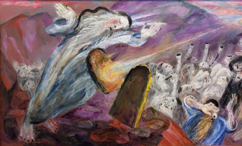 Фирер Олег Ильич. Золотой телец  ( фрагмент )