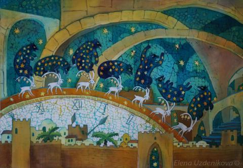 Uzdenikova Elena . Haggadah