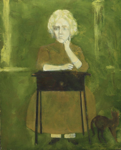 Бройтман Израиль . Girl with a Cat
