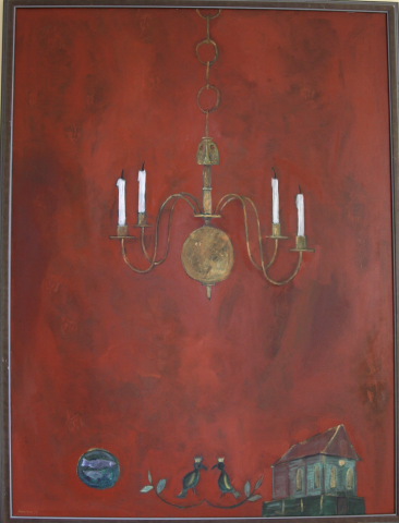 Бройтман Израиль . Red Chandelier