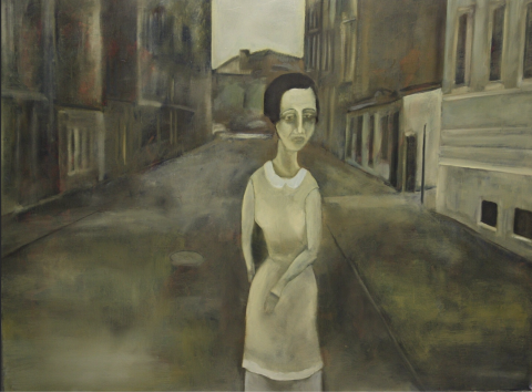Бройтман Израиль . Woman on the Street
