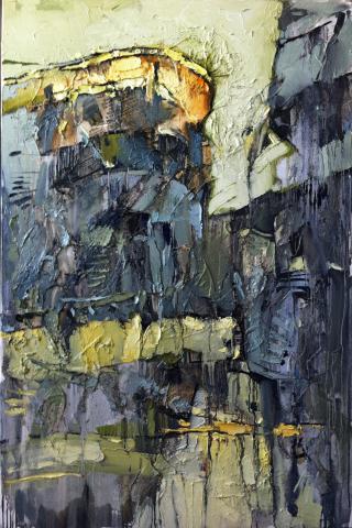 Кравец Арон Борисович. Bauhaus in Tel Aviv 5 -120x80