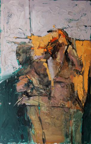 Кравец Арон Борисович. different people 2- 100x140