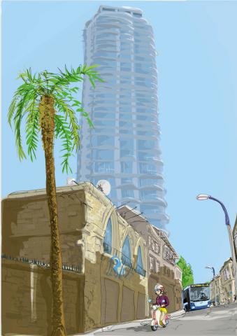 Музланов Алекс . Дерек Яффо