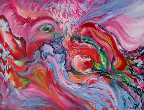 Bukhin Maya Gershevna. Apple of discord...