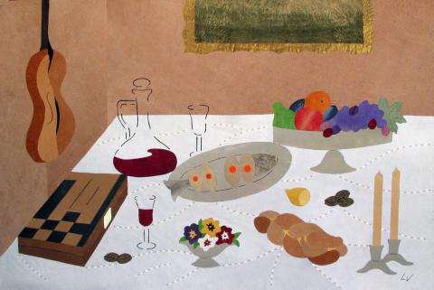 Verhovsky Lora . Jewish Table